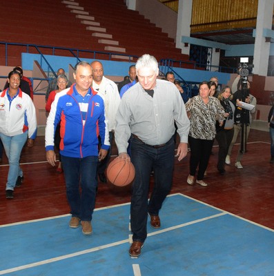 Segunda Visita Gubernamental encabezada por Díaz-Canel a la provincia Sancti Spíritus