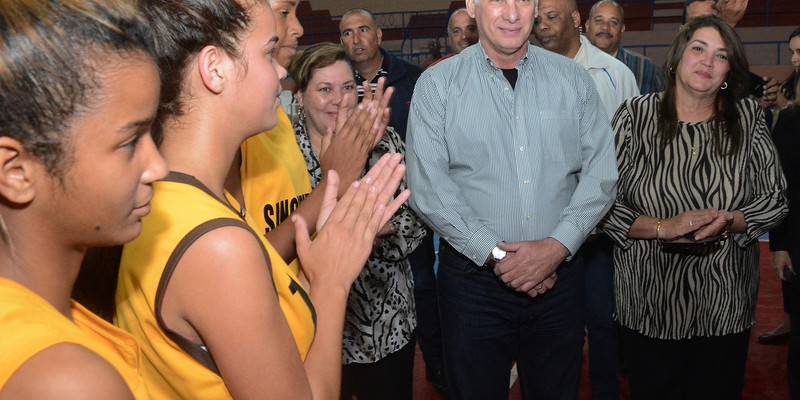 Segunda Visita Gubernamental encabezada por Díaz-Canel a la provincia Sancti Spíritus