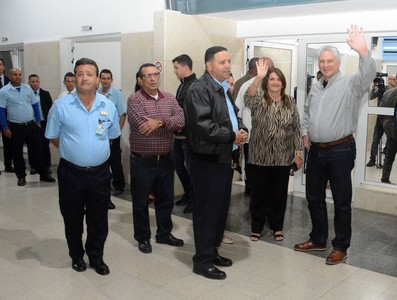 Segunda Visita Gubernamental encabezada por Díaz-Canel a la provincia Sancti Spíritus