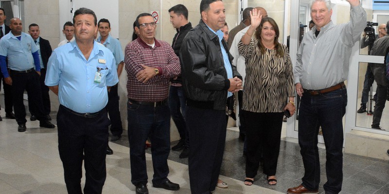 Segunda Visita Gubernamental encabezada por Díaz-Canel a la provincia Sancti Spíritus