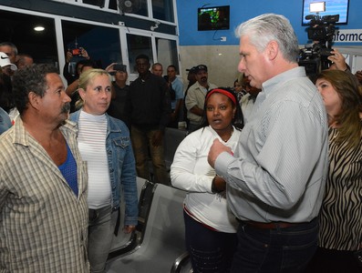 Segunda Visita Gubernamental encabezada por Díaz-Canel a la provincia Sancti Spíritus