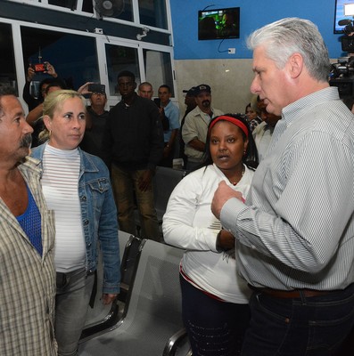 Segunda Visita Gubernamental encabezada por Díaz-Canel a la provincia Sancti Spíritus