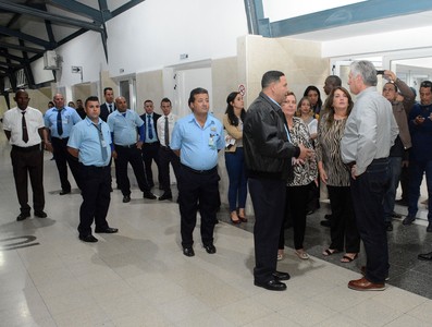 Segunda Visita Gubernamental encabezada por Díaz-Canel a la provincia Sancti Spíritus
