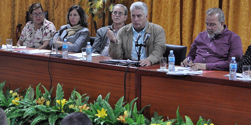 Segunda Visita Gubernamental encabezada por Díaz-Canel a la provincia Sancti Spíritus