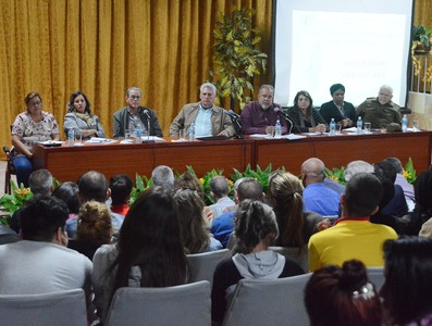 Segunda Visita Gubernamental encabezada por Díaz-Canel a la provincia Sancti Spíritus