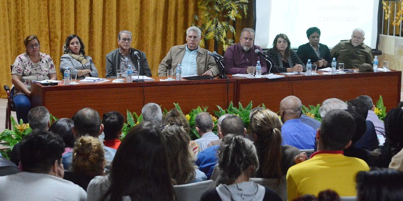 Segunda Visita Gubernamental encabezada por Díaz-Canel a la provincia Sancti Spíritus