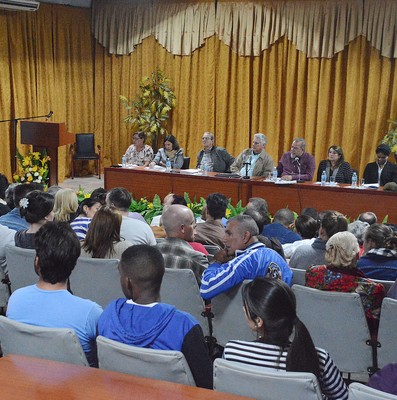 Segunda Visita Gubernamental encabezada por Díaz-Canel a la provincia Sancti Spíritus