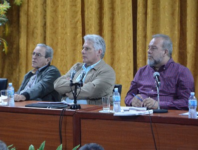 Segunda Visita Gubernamental encabezada por Díaz-Canel a la provincia Sancti Spíritus