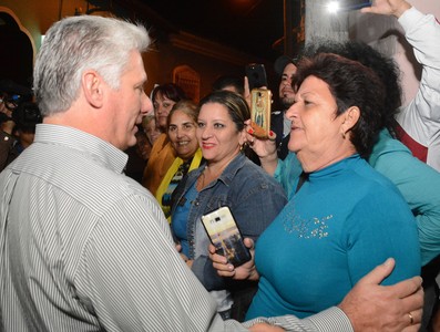 Segunda Visita Gubernamental encabezada por Díaz-Canel a la provincia Sancti Spíritus