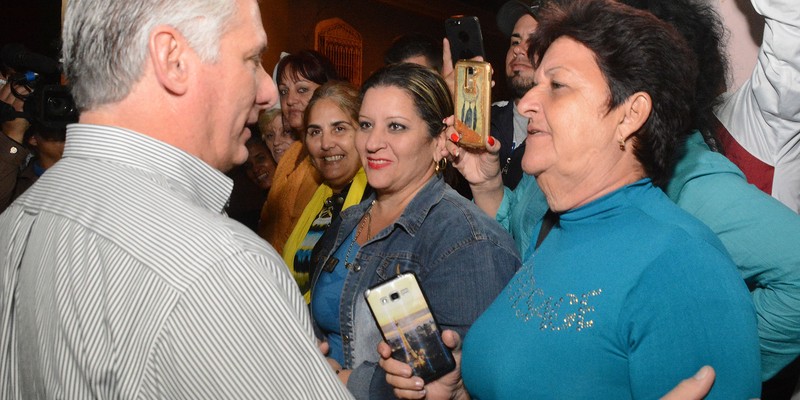 Segunda Visita Gubernamental encabezada por Díaz-Canel a la provincia Sancti Spíritus