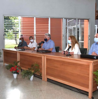 Tercera Visita Gubernamental a la provincia de Villa Clara