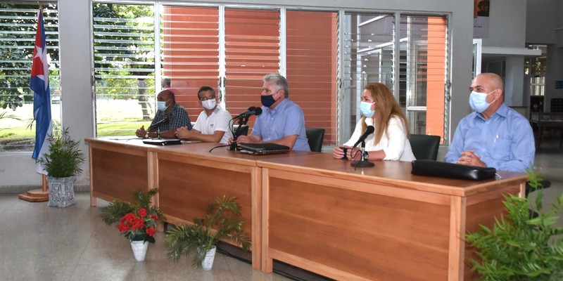 Tercera Visita Gubernamental a la provincia de Villa Clara