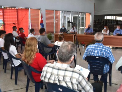 Tercera Visita Gubernamental a la provincia de Villa Clara