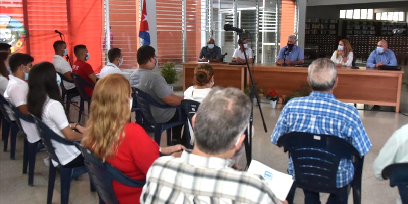 Tercera Visita Gubernamental a la provincia de Villa Clara