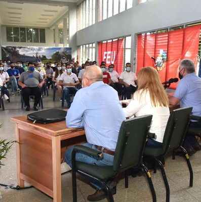 Tercera Visita Gubernamental a la provincia de Villa Clara