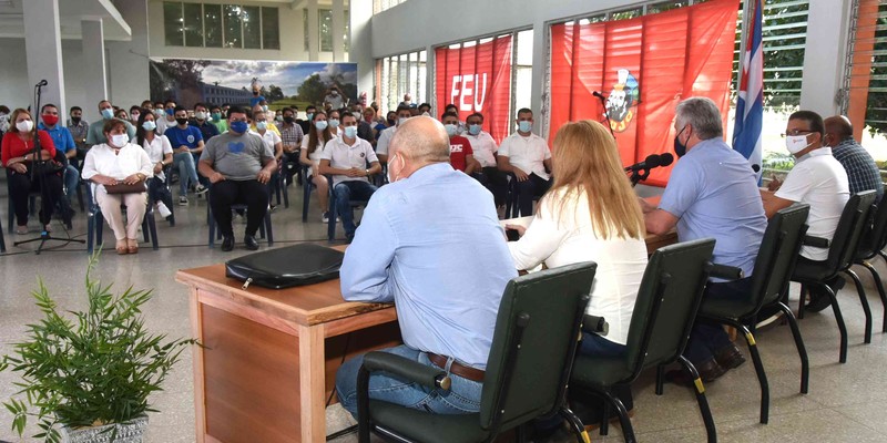 Tercera Visita Gubernamental a la provincia de Villa Clara