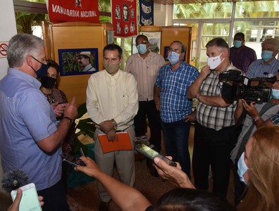Tercera Visita Gubernamental a la provincia de Villa Clara