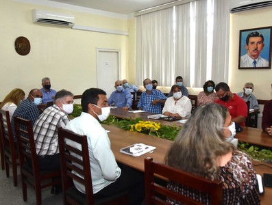 Tercera Visita Gubernamental a la provincia de Villa Clara