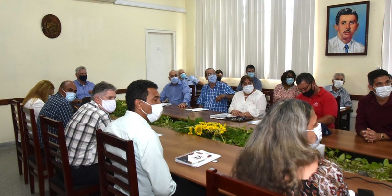 Tercera Visita Gubernamental a la provincia de Villa Clara