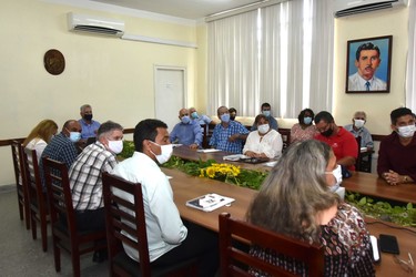 Tercera Visita Gubernamental a la provincia de Villa Clara 44