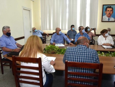 Tercera Visita Gubernamental a la provincia de Villa Clara
