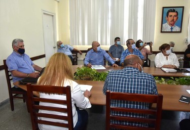 Tercera Visita Gubernamental a la provincia de Villa Clara 45