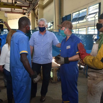 Tercera Visita Gubernamental a la provincia de Villa Clara