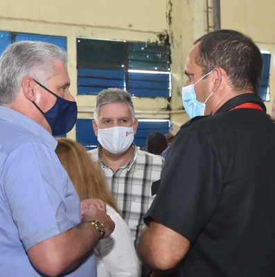 Tercera Visita Gubernamental a la provincia de Villa Clara