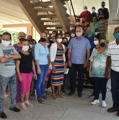 Tercera Visita Gubernamental a la provincia de Villa Clara