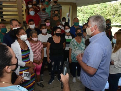 Tercera Visita Gubernamental a la provincia de Villa Clara