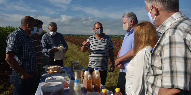 Tercera Visita Gubernamental a la provincia de Villa Clara
