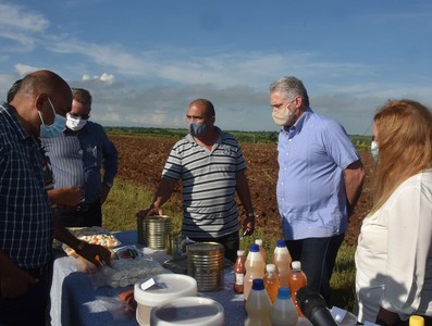 Tercera Visita Gubernamental a la provincia de Villa Clara