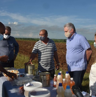 Tercera Visita Gubernamental a la provincia de Villa Clara