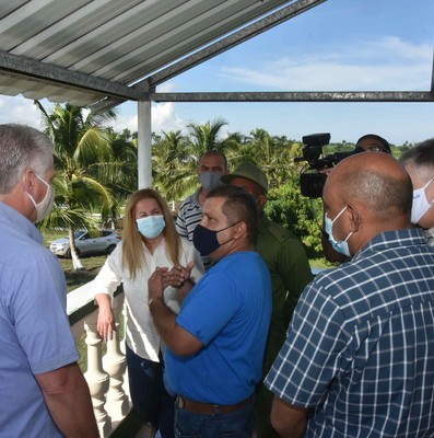 Tercera Visita Gubernamental a la provincia de Villa Clara