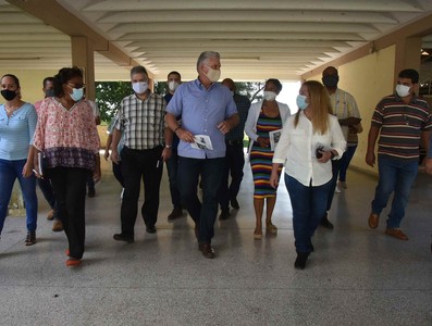 Tercera Visita Gubernamental a la provincia de Villa Clara