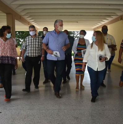Tercera Visita Gubernamental a la provincia de Villa Clara