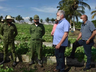 Tercera Visita Gubernamental a la provincia de Villa Clara