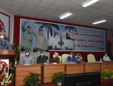 Tercera Visita Gubernamental a la provincia de Villa Clara