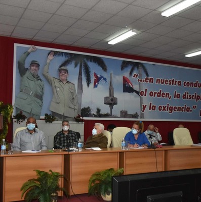 Tercera Visita Gubernamental a la provincia de Villa Clara