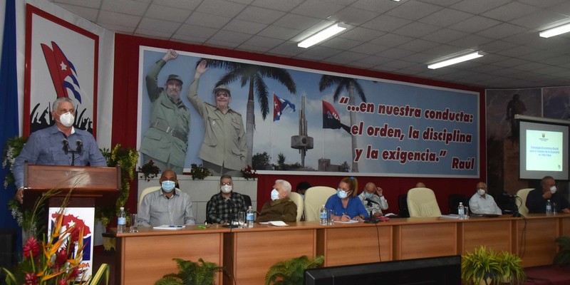 Tercera Visita Gubernamental a la provincia de Villa Clara