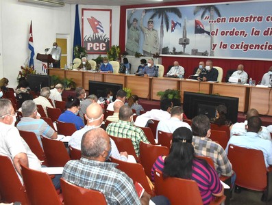 Tercera Visita Gubernamental a la provincia de Villa Clara