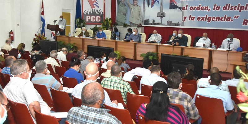 Tercera Visita Gubernamental a la provincia de Villa Clara