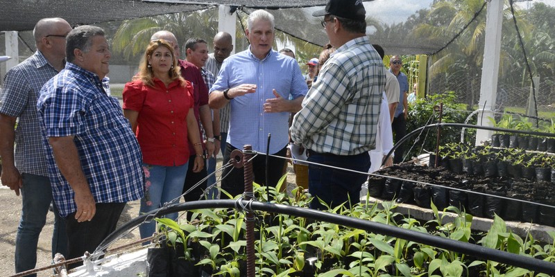 2da Visita Gubernamental a la provincia de Camagüey