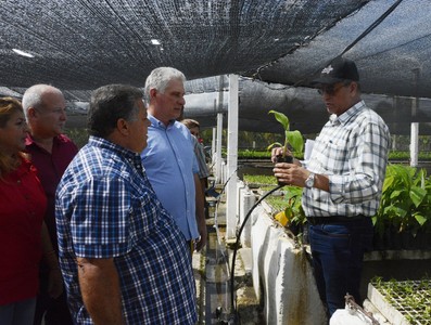 2da Visita Gubernamental a la provincia de Camagüey