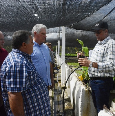 2da Visita Gubernamental a la provincia de Camagüey