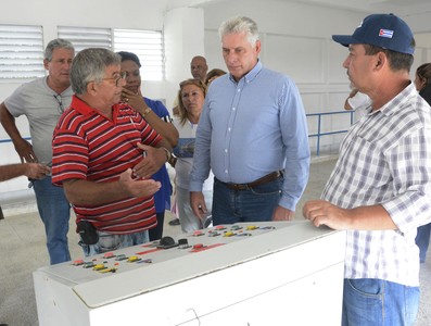 2da Visita Gubernamental a la provincia de Camagüey