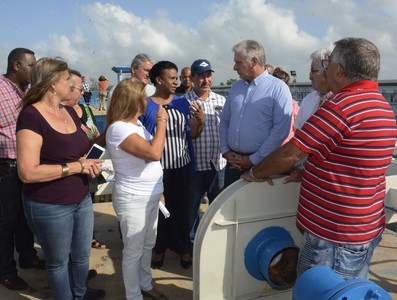 2da Visita Gubernamental a la provincia de Camagüey