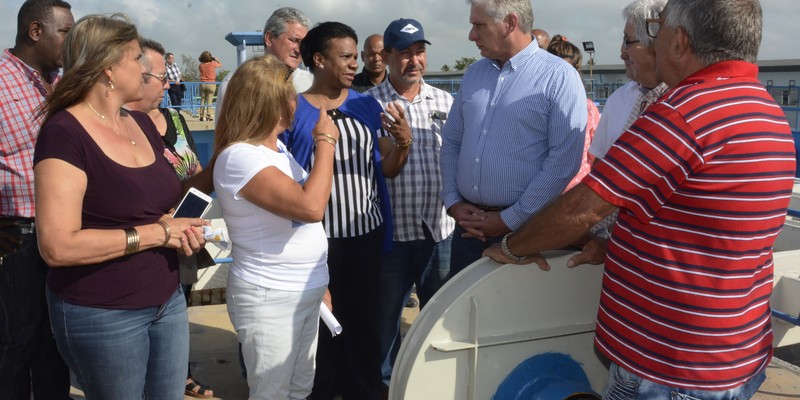 2da Visita Gubernamental a la provincia de Camagüey