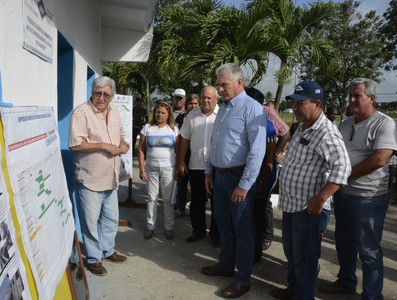 2da Visita Gubernamental a la provincia de Camagüey
