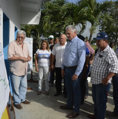 2da Visita Gubernamental a la provincia de Camagüey